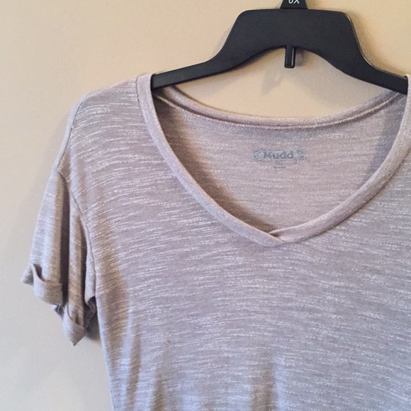 Mudd Tops - NWT Tan Blouse